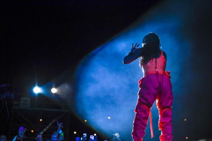 18-07-19 GENTE Y CULTURA. ANEXO DEL ESTADIO DE GRAN CANARIA. LAS PALMAS DE GRAN CANARIA. MÚsica. Canarias Baila Festival. Fotos: Juan Castro.  | 18/07/2019 | Fotógrafo: Juan Carlos Castro