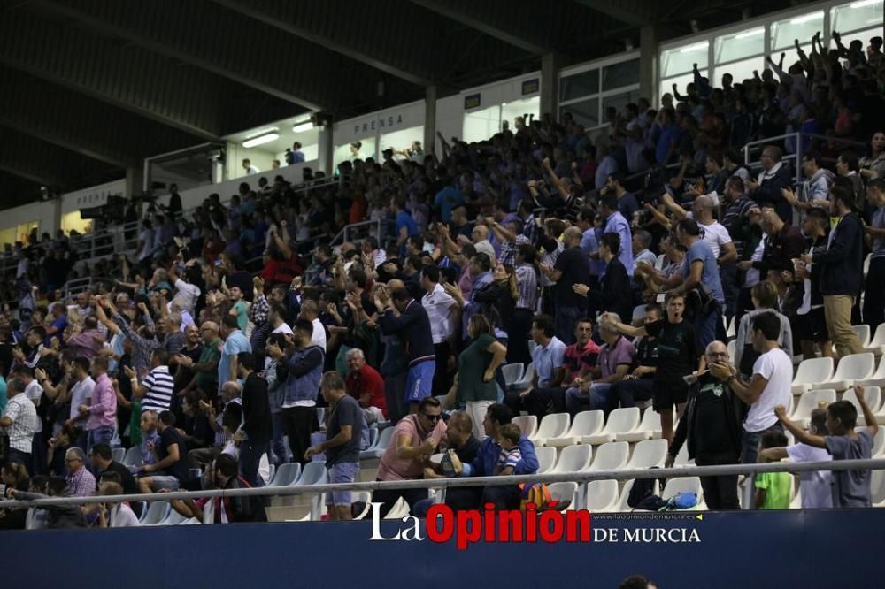 Las mejores imágenes del partido del Lorca