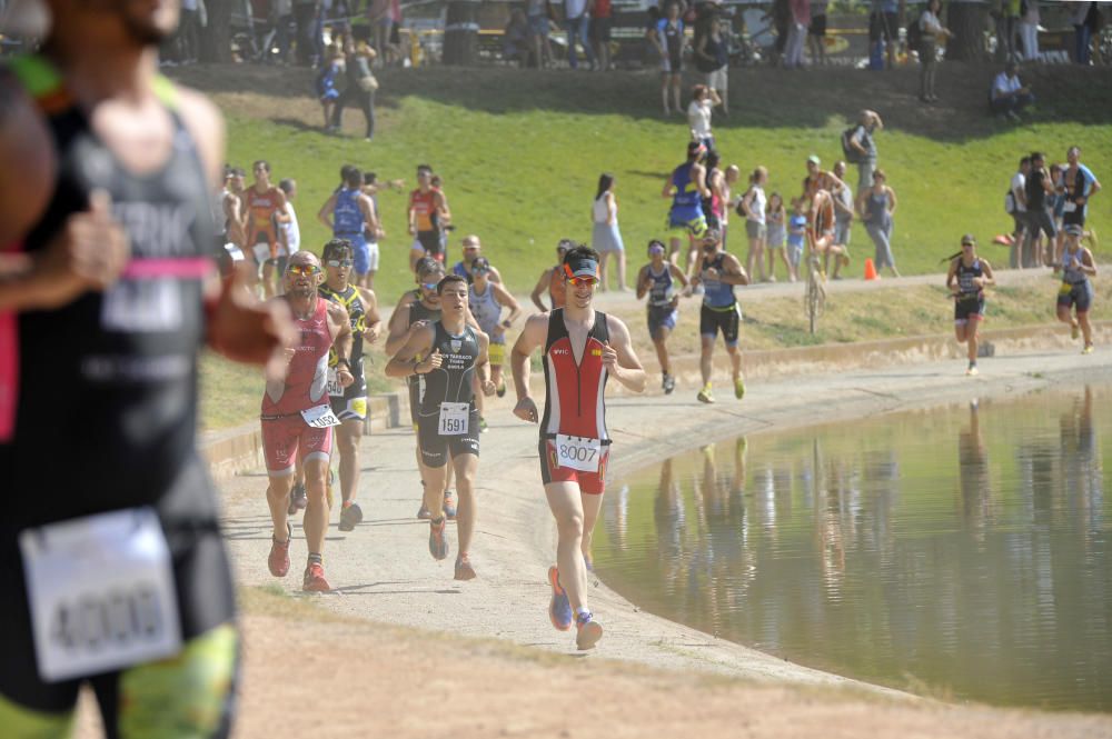 Triatló al Parc de l''Agulla