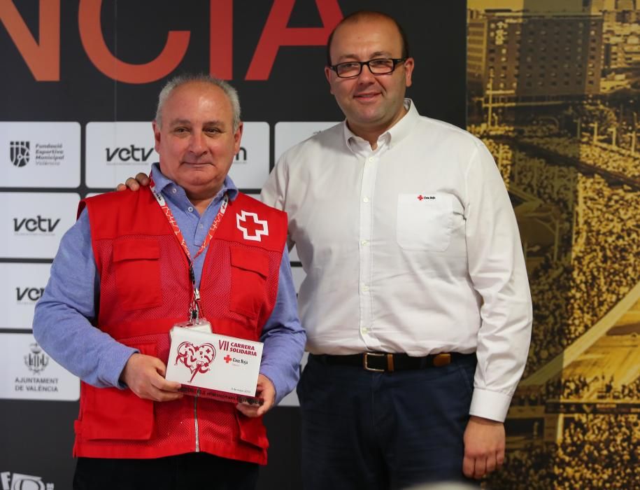 Presentación VII Carrera Cruz Roja València