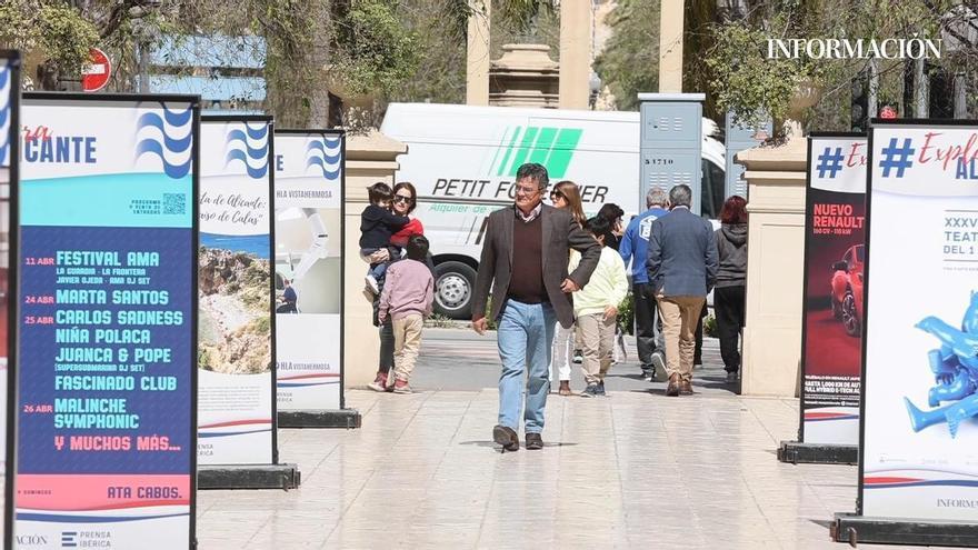 La exposición ‘Explora Alicante’ invita a redescubrir la provincia