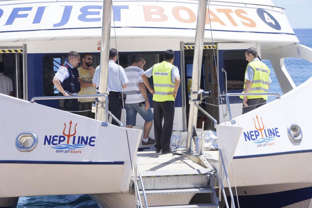 Submarinista mort Tossa de Mar