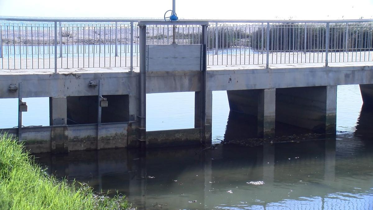 El Ayuntamiento de Burriana tiene luz verde para retirar los pilares del puente del Clot para evitar riesgos.