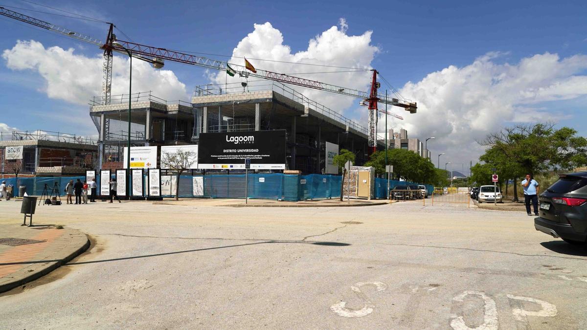 Las nuevas VPO de alquiler que se están construyendo en el sector Universidad.