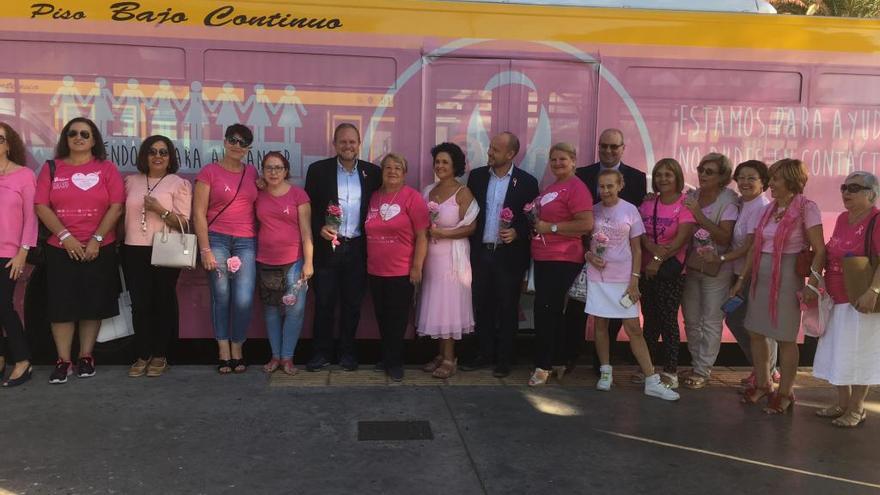 Presentación de la Guagua Rosa.