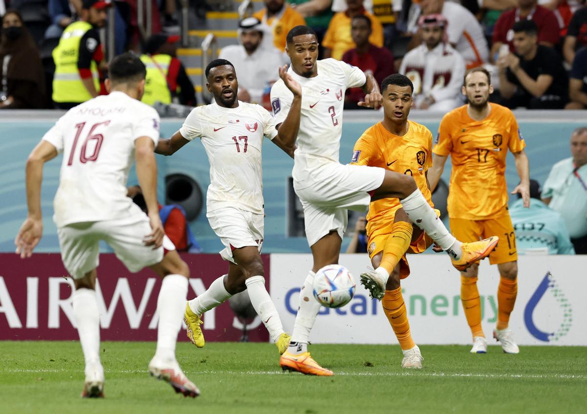 FIFA World Cup Qatar 2022 - Group A - Netherlands v Qatar