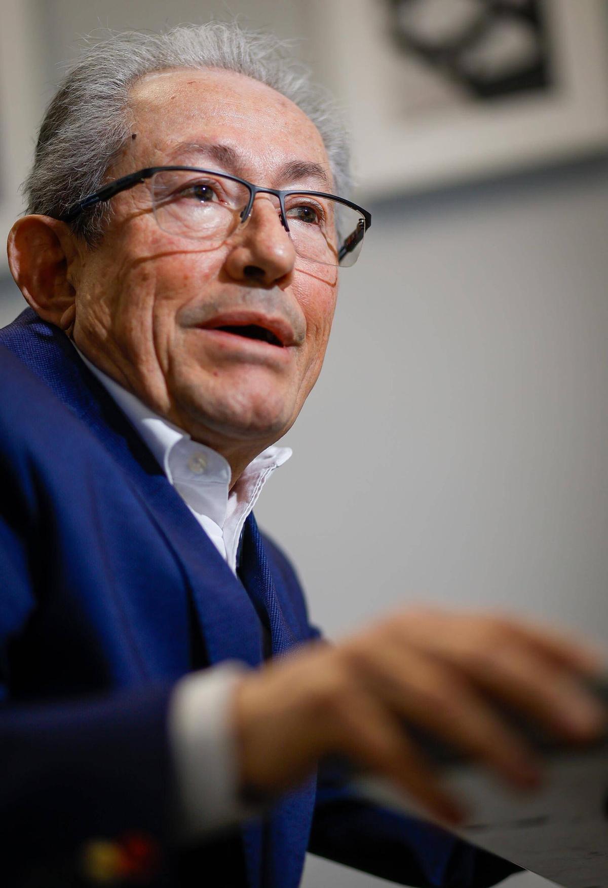 El Síndic de Greuges, Ángel Luna.