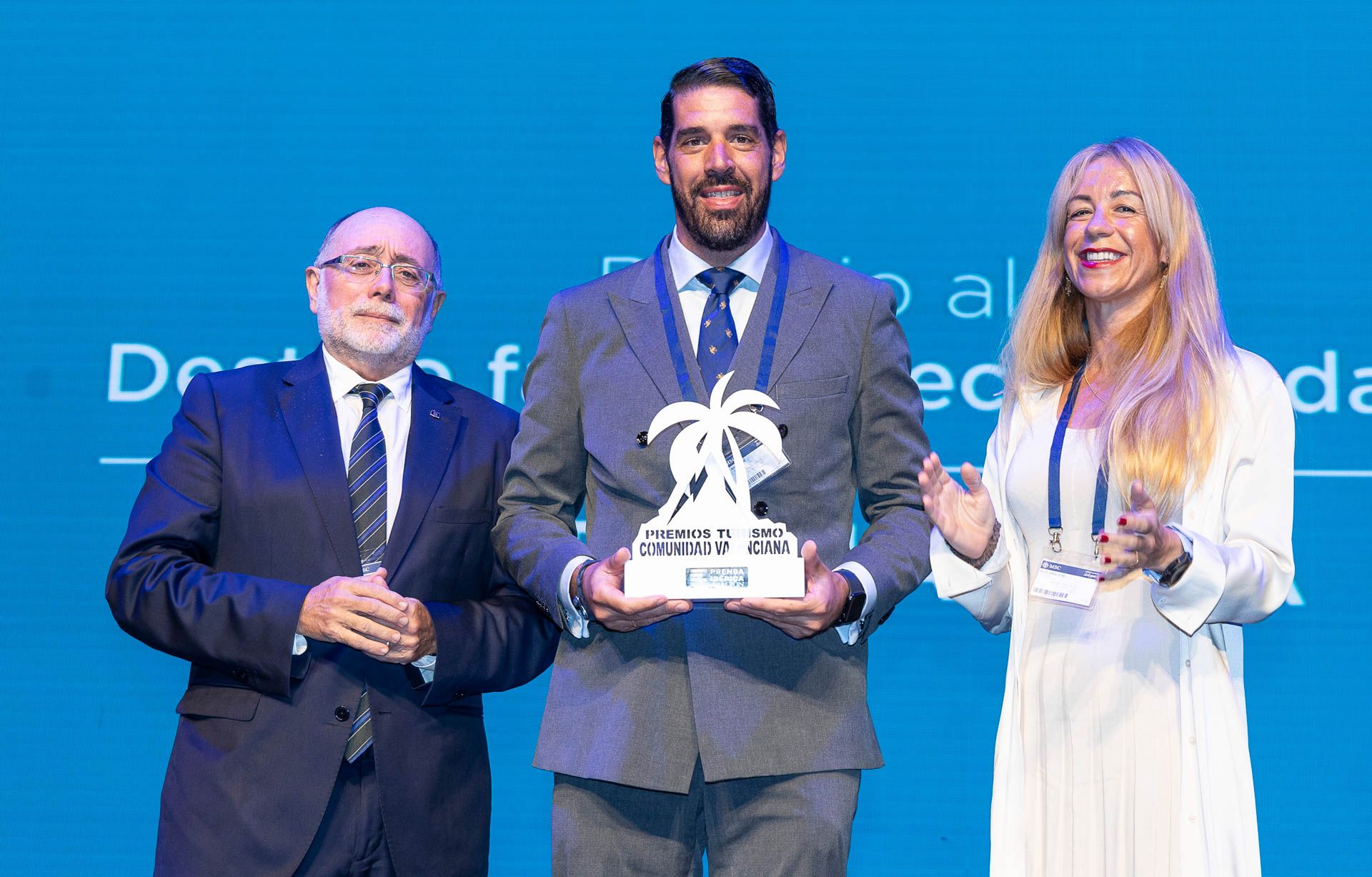 INFORMACIÓN celebra en el  MSC Music la Iª Gala de los Premios Turismo