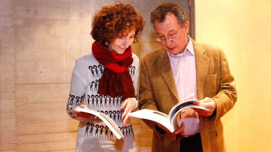 Javier Sánchez-Palencia presenta en el museo su libro sobre minería