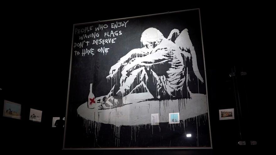 El arte callejero, a debate: Banksy, ¿genio o vándalo?