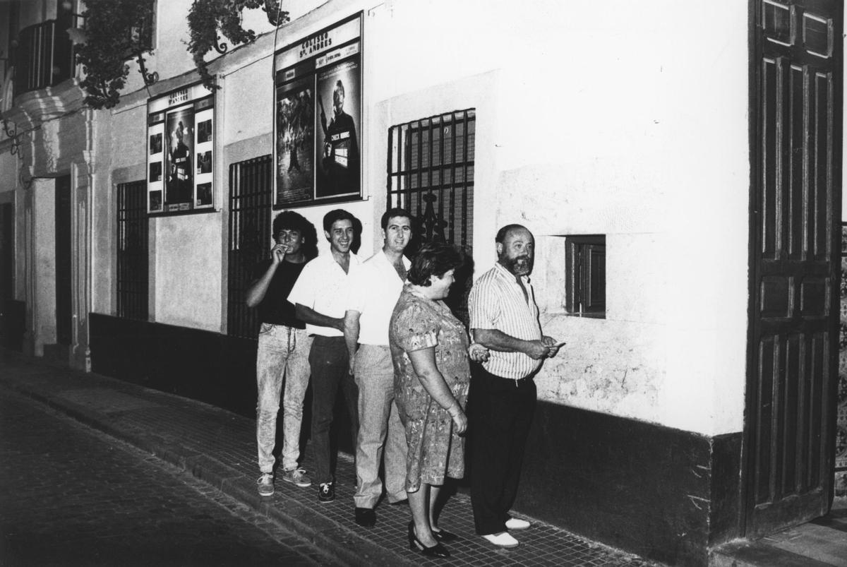 Cine Coliseo de San Andrés. 