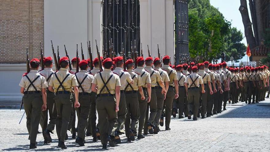 La tropa busca vías para poder seguir trabajando tras los 45 años