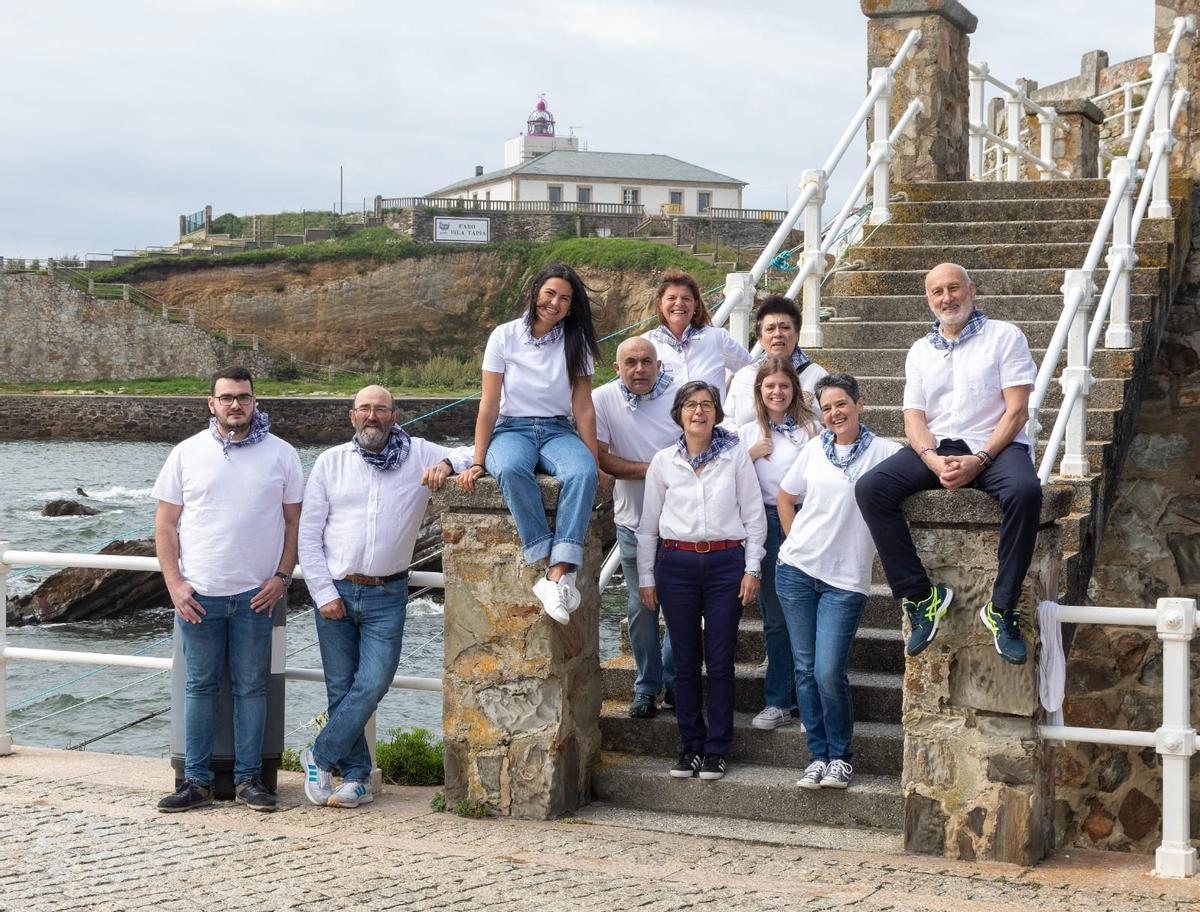 Foto de archivo de la directiva de Sofitapia.