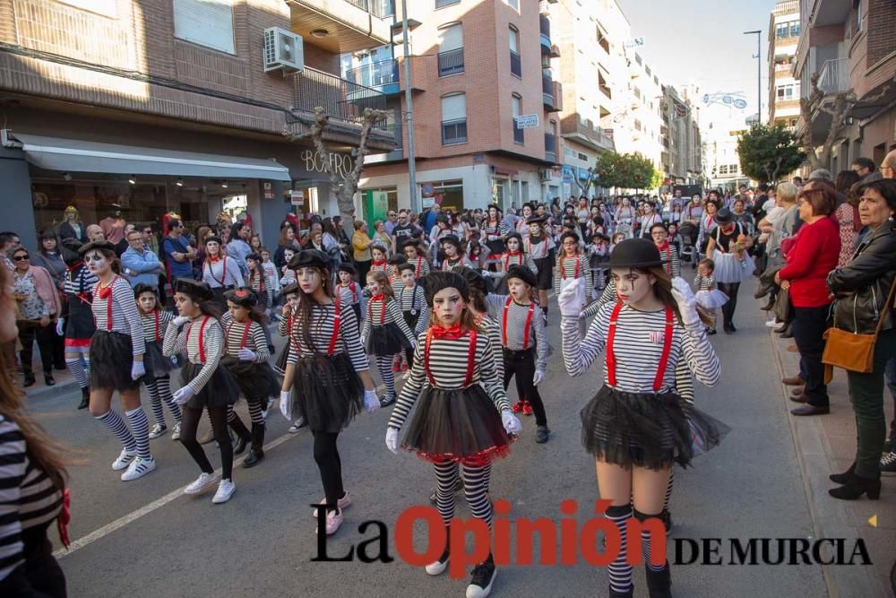 Carnaval infantil en Cehegín