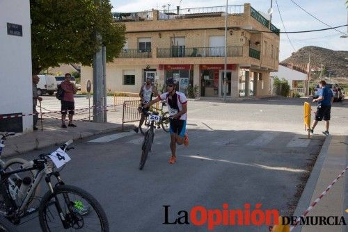 III Duatlón Cross Valle del Barro en Valentín