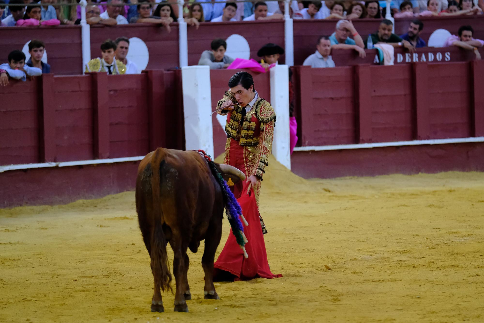 Toros en la Feria I Octava corrida de abono en la Malagueta:  2ª Semifinal de las Escuelas Taurinas