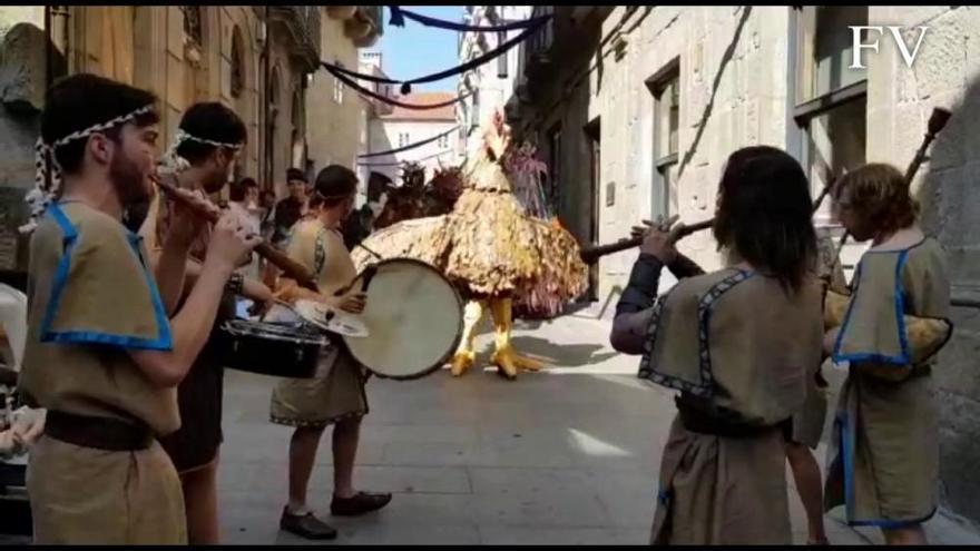 La Feira Franca despierta en su día grande