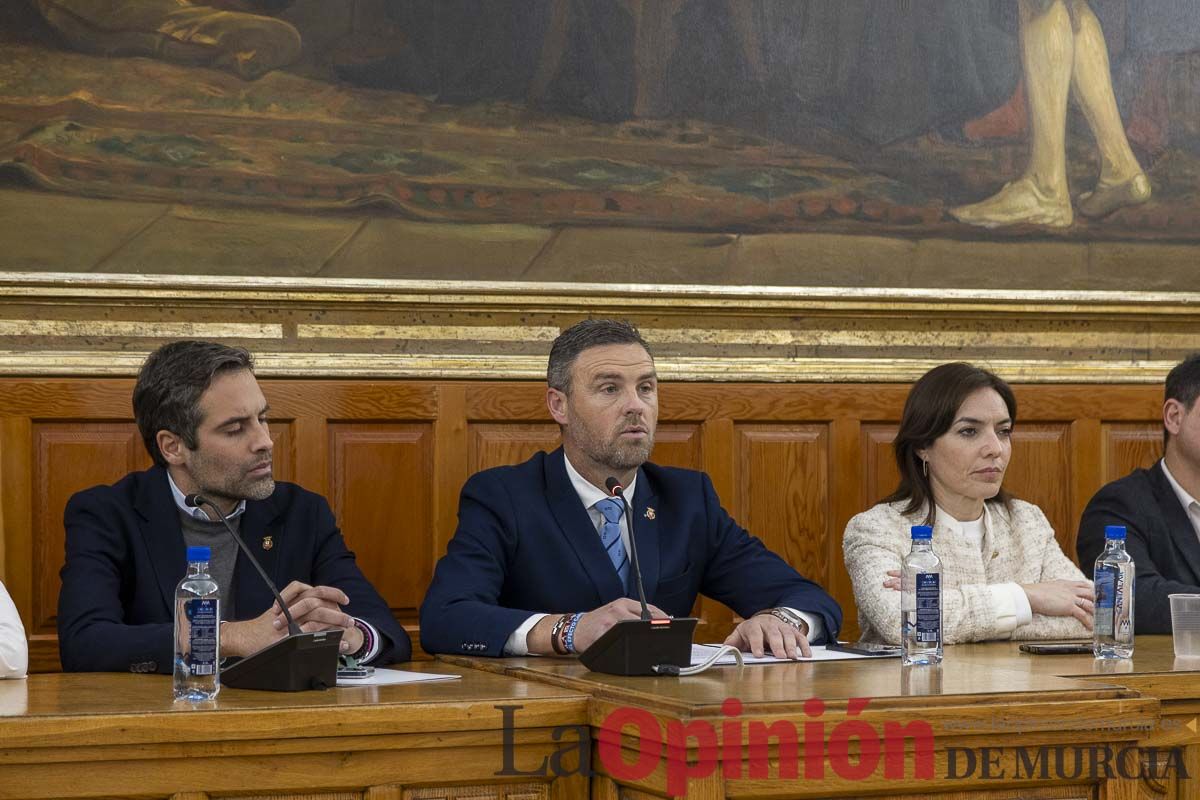 Toma de posesión de alcaldes pedáneos en Caravaca