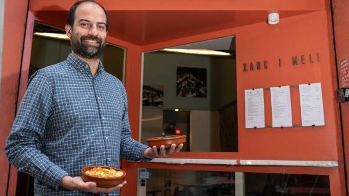 Ignasi Teixidor, en Xanc i Meli.