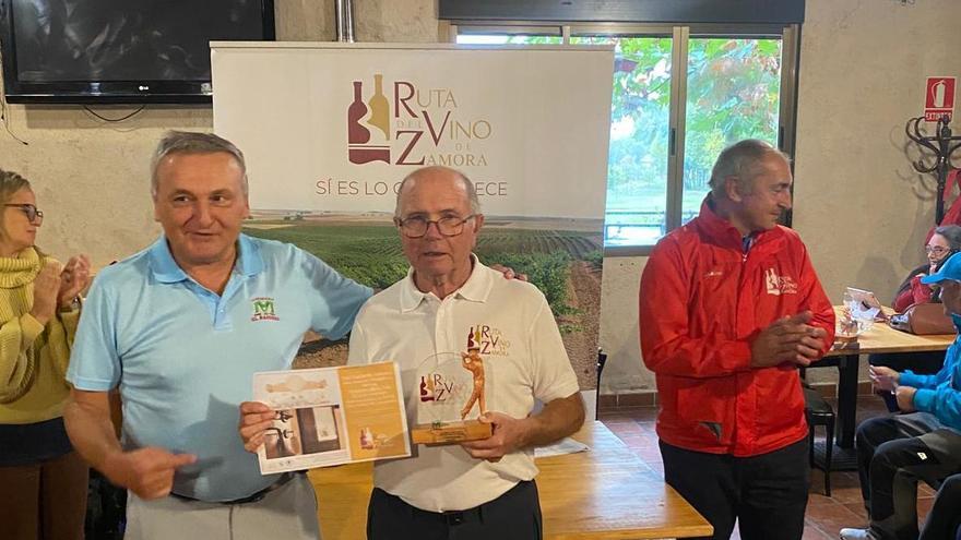 Raimundo Matías gana el IV Torneo &quot;PItch &amp; Putt Ruta del Vino de Zamora&quot;