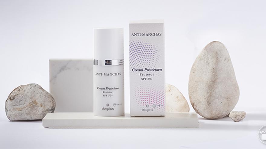 Crema facial anti-manchas