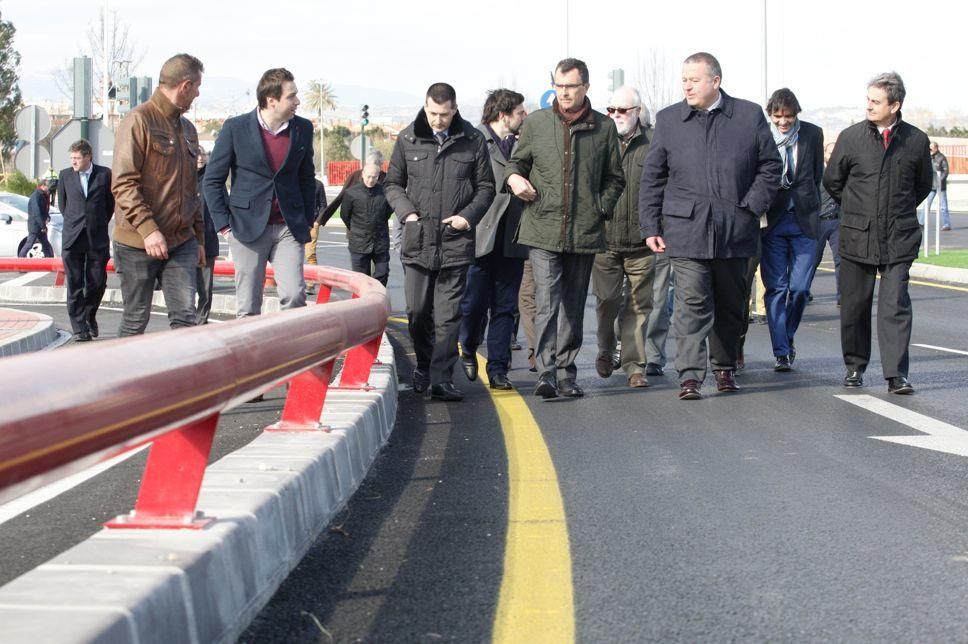 Inauguración del nuevo tramo de la Costera Sur