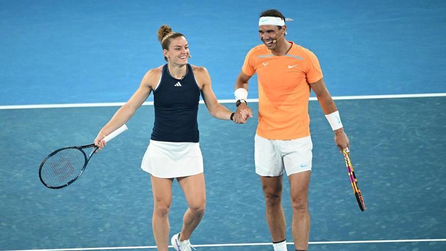 Nadal y Djokovic no se podrían cruzar hasta la final del Open de Australia