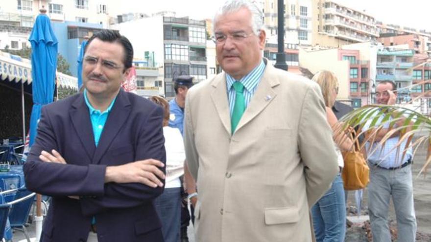 Francisco Valido, durante su etapa como alcalde de Telde. | yaiza socorro