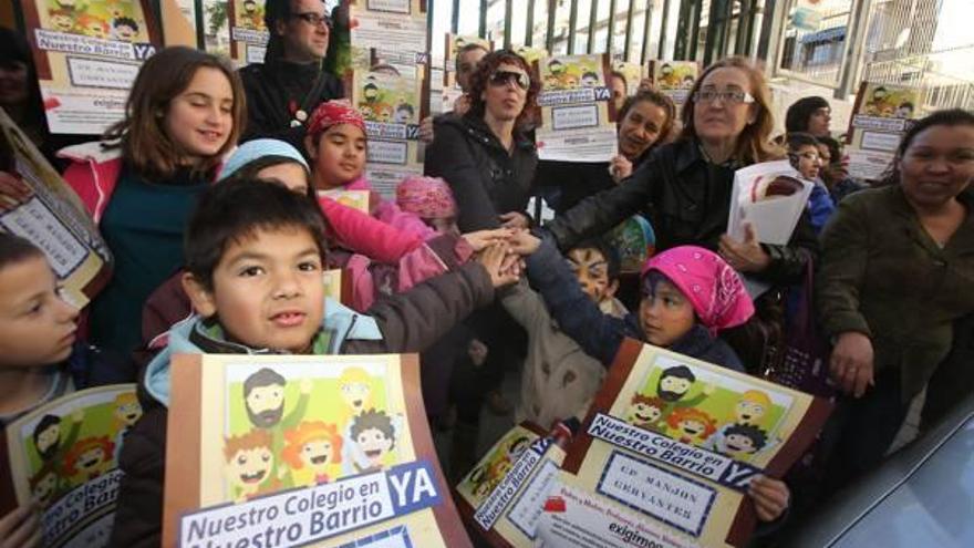 Catalá vuelve a retrasar el colegio Manjón por un convenio que no llega