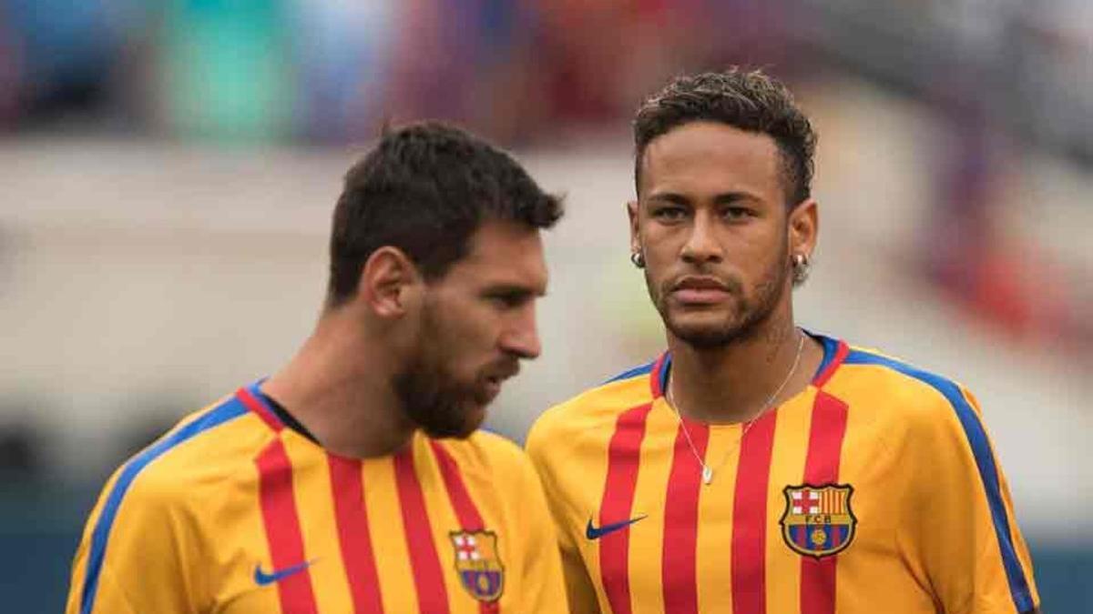 Neymar provoca espectación en Francia