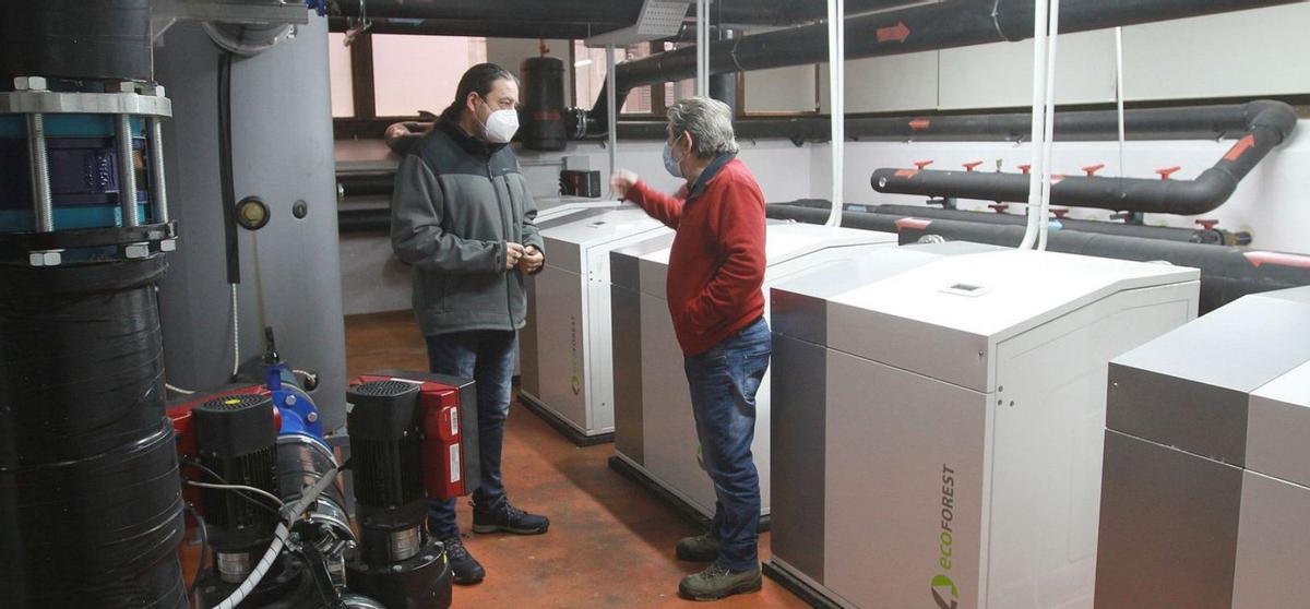 La planta fotovoltaica instalada en la azotea del Politécnico se compone de 278 módulos.   | // IÑAKI OSORIO