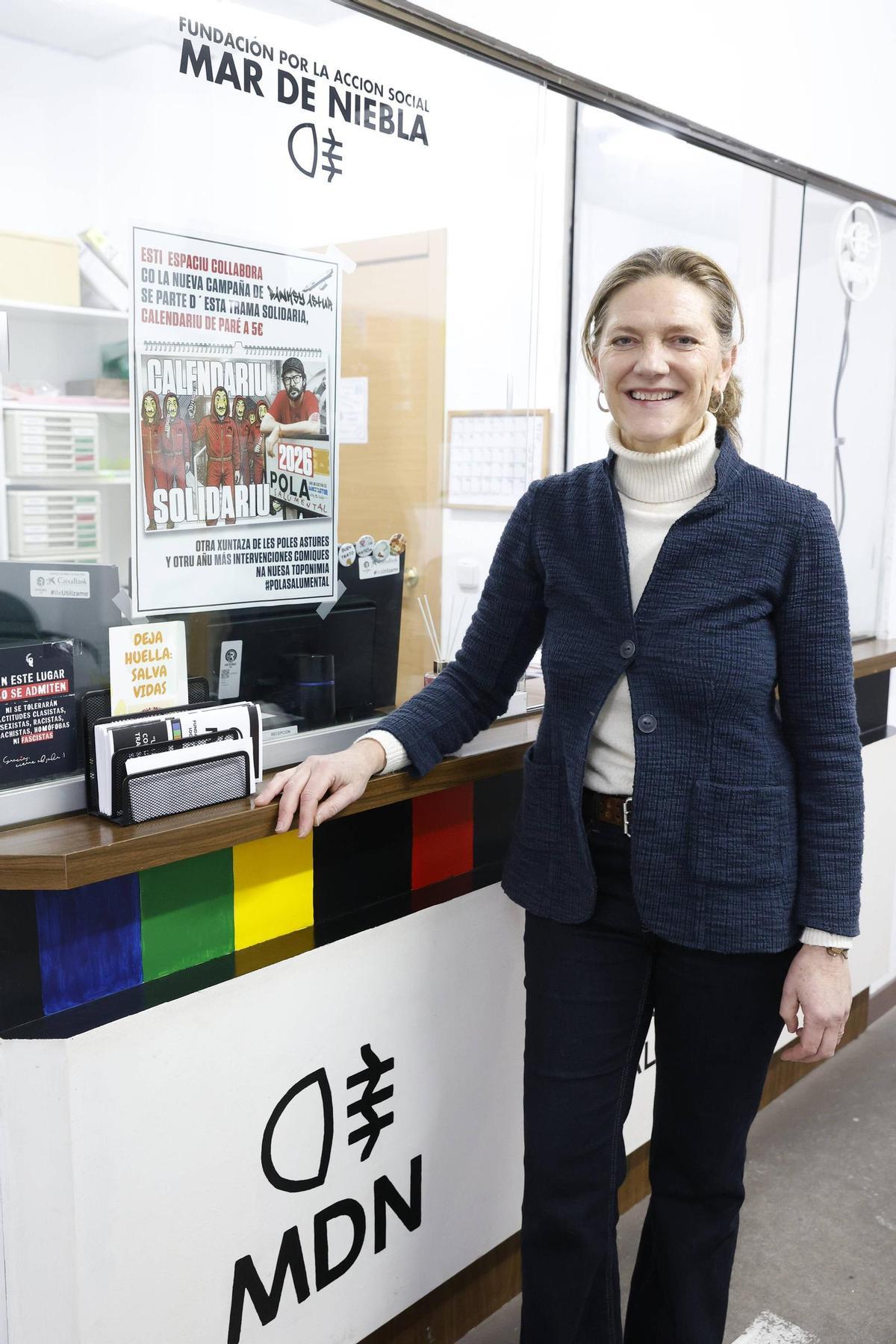 La presentación de la hoja de ruta de Sonia Segarra en Mar de Niebla, en imágenes La presentación de la hoja de ruta de Sonia Segarra en Mar de Niebla, en imágenes