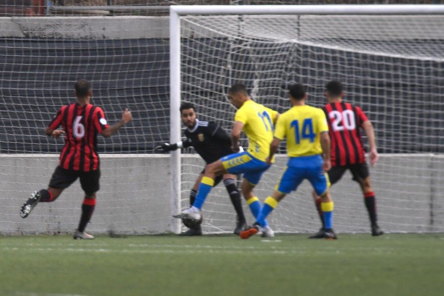 Tercera Division: UD Las Palmas C - Unión Viera