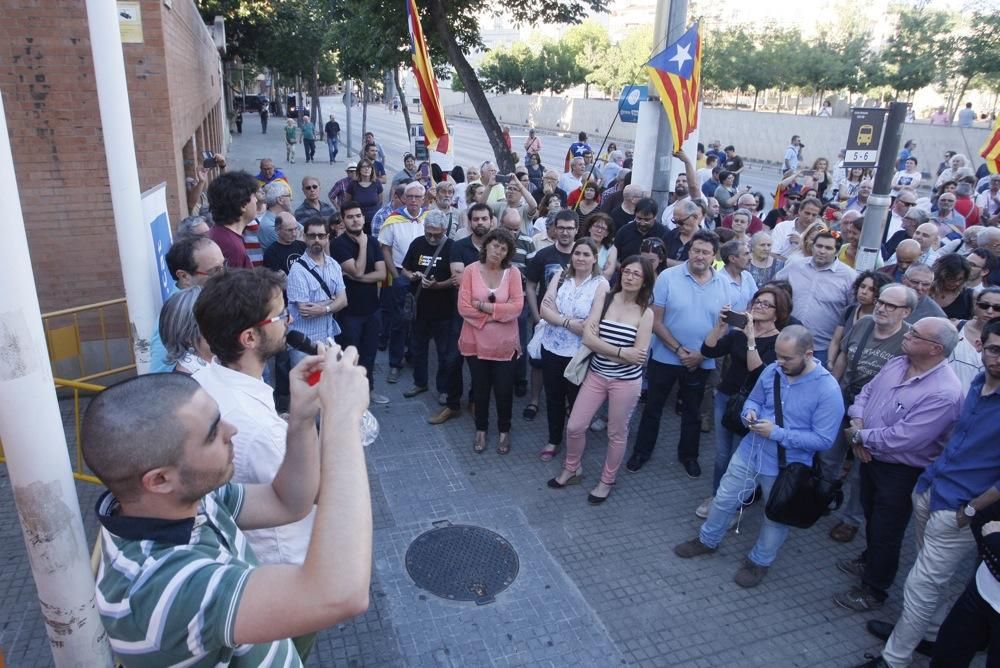 Concentració a Girona