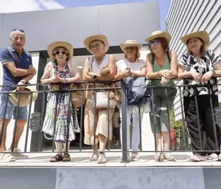 "Puxa Europa", el grito de Oviedo por la cultura en la Feria de Muestras
