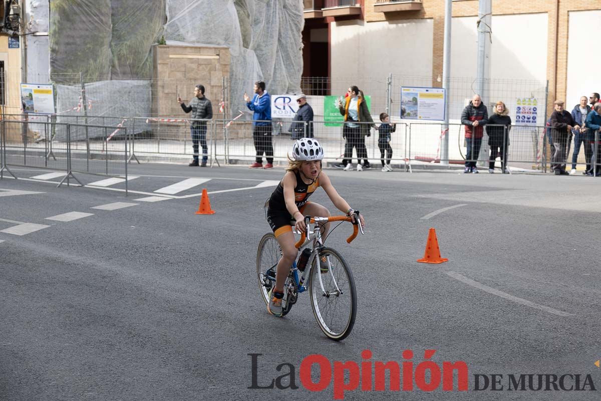 XXI Duatlón Caravaca de la Cruz (categorías menores)