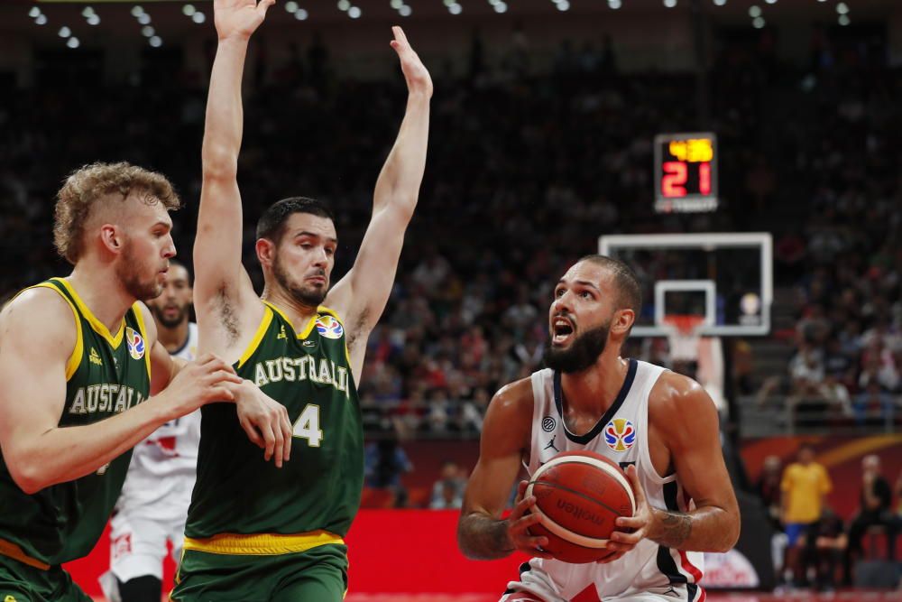 Mundial de baloncesto: Francia - Australia