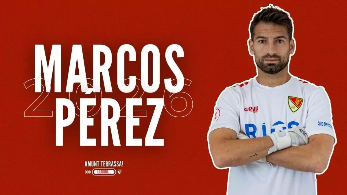 "El Terrassa será  mi último club"