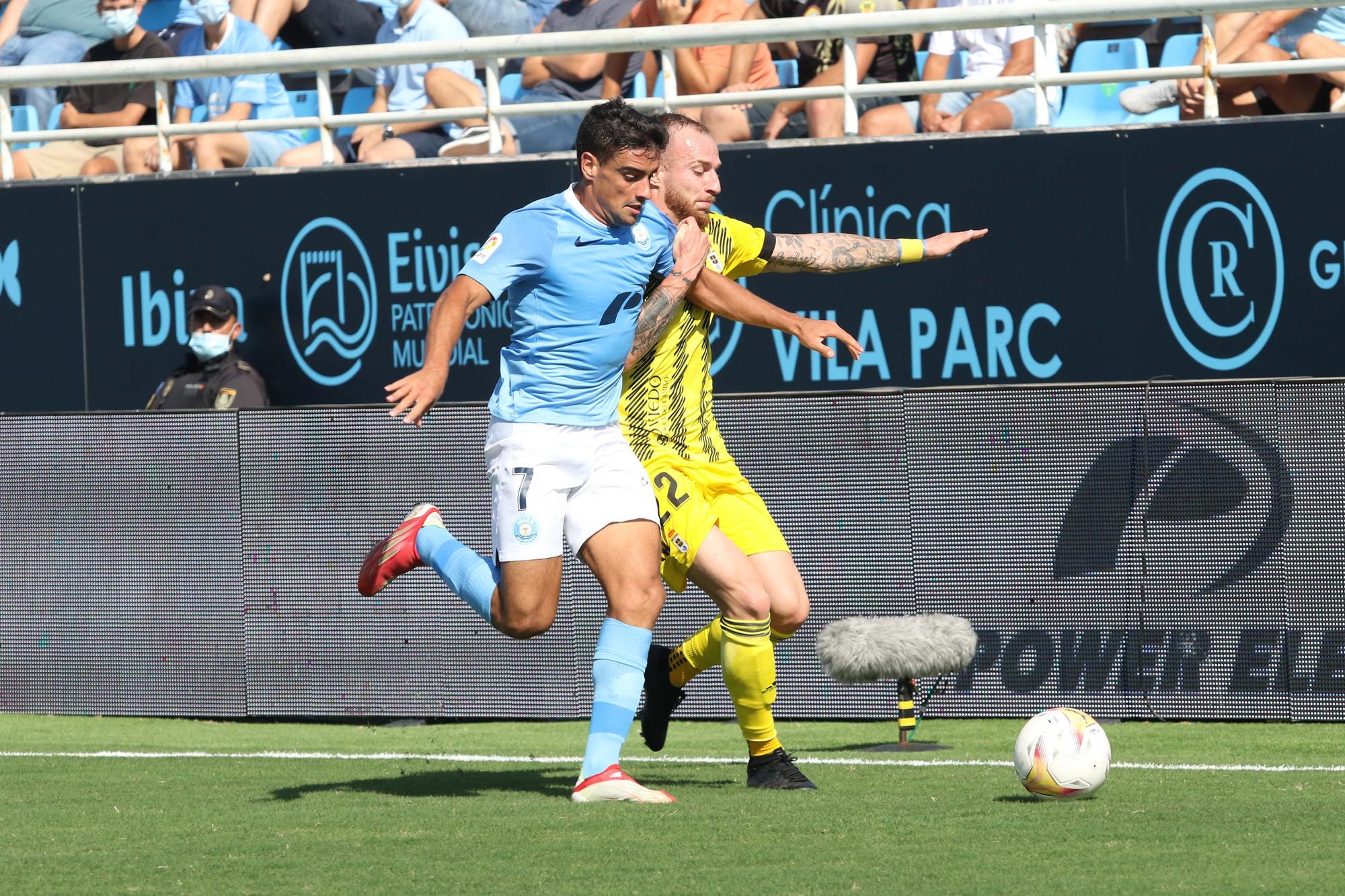 Partido UD Ibiza-Real Oviedo