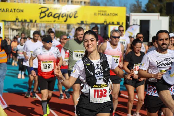 Fotogalería | Las mejores imágenes de la Maratón y Media Maratón 'Ciudad de Badajoz'