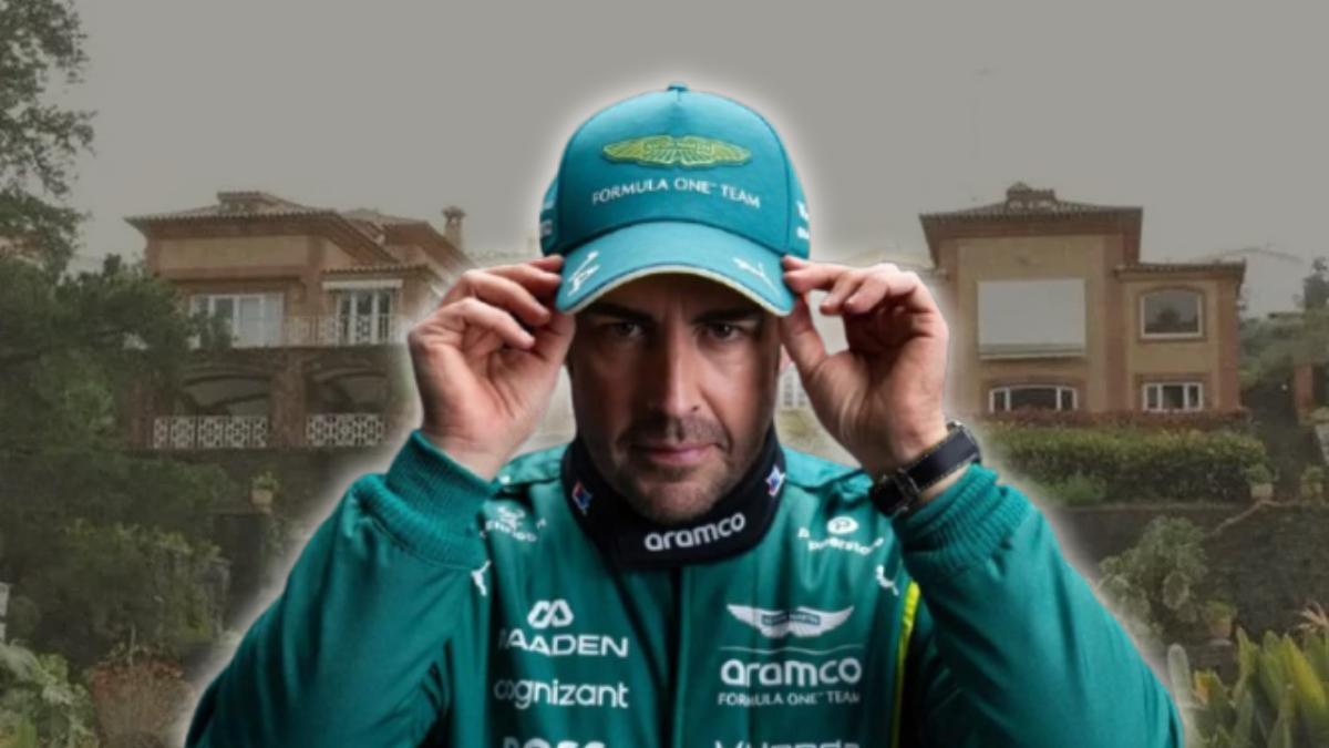 La casa de Fernando Alonso en Oviedo que ha multiplicado su valor.