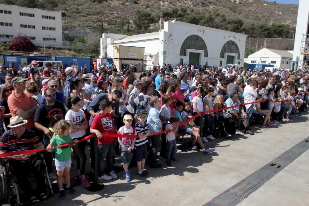 Jornada de Puertas Abiertas en Navantia