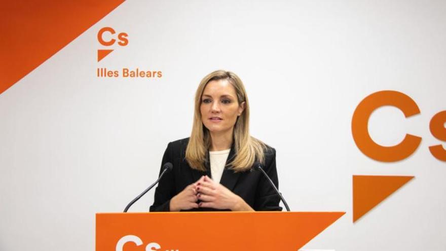 Patricia Guasp, portavoz y líder de Ciudadanos en Balears. | C’S