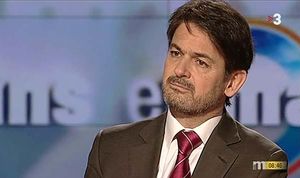 Oriol Pujol va ser entrevistat ahir a ’Els matins’ (TV-3).