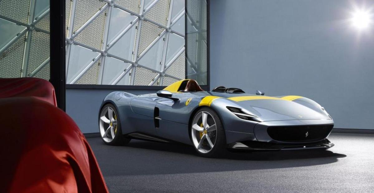 Así son los nuevos Ferrari Monza SP1 y SP2 Así son los nuevos Ferrari Monza SP1 y SP2