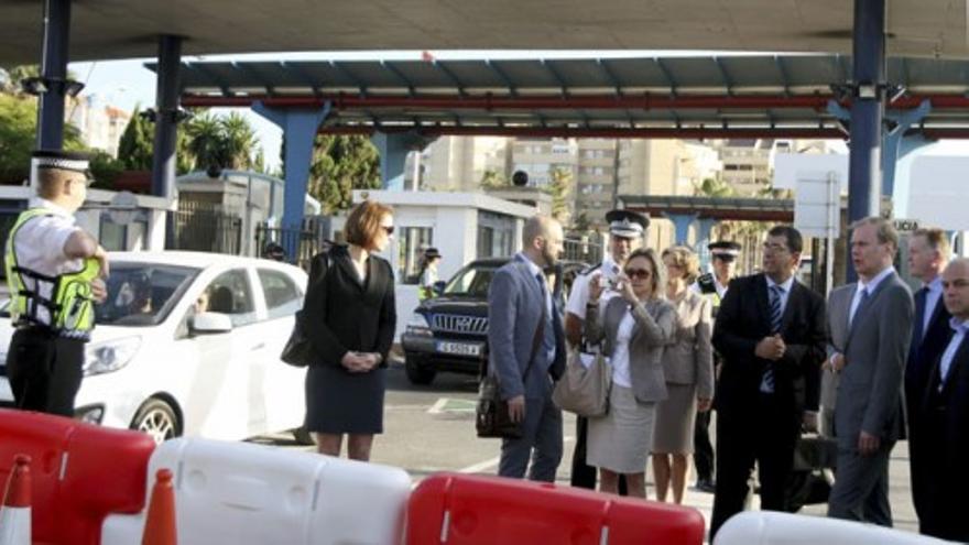 Bruselas media en el conflicto de Gibraltar