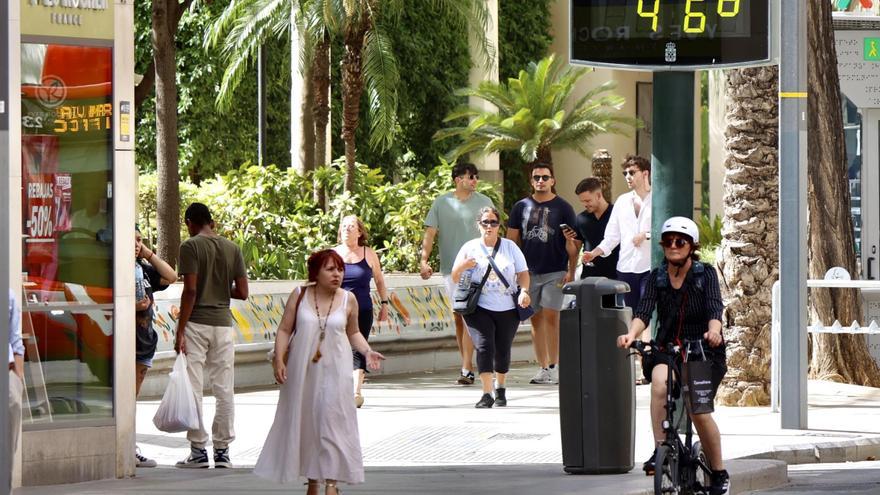 Una nueva ola de calor amenaza con volver a poner los termómetros a más de 40 grados en la Región