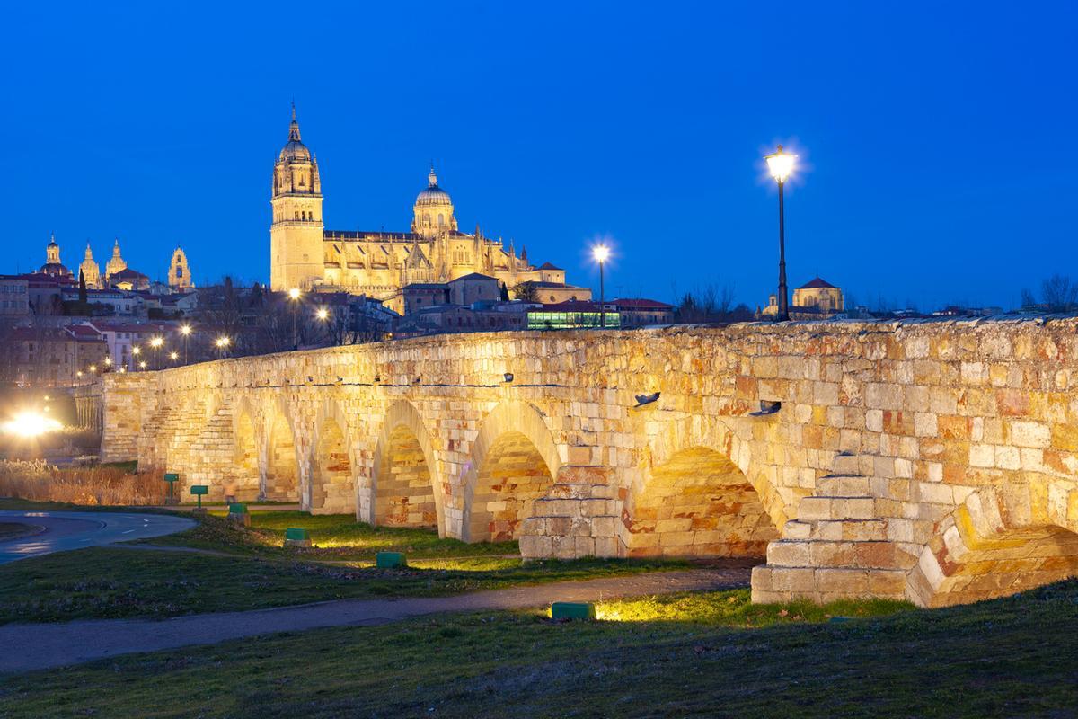 Puente de Salamanca.