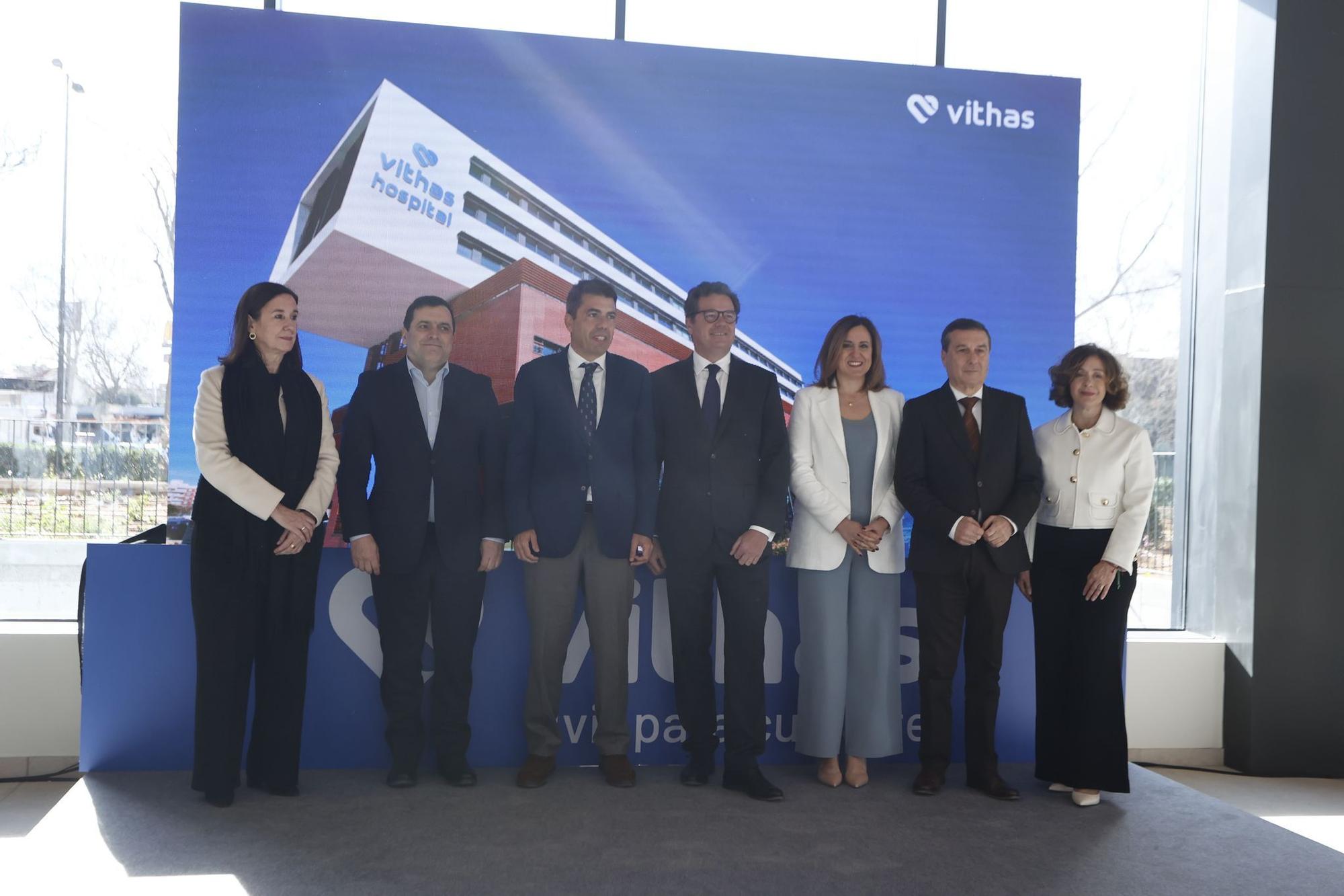 Inauguración Hospital Vithas Turia
