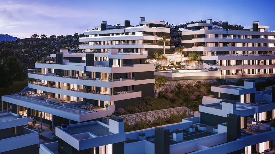 Metrovacesa comienza la construcción de 45 viviendas de lujo en Marbella